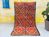 Vintage Moroccan rug 5x8 - V282