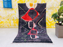 Load image into Gallery viewer, Azilal rug 5x8 - A175, Rugs, The Wool Rugs, The Wool Rugs, 
