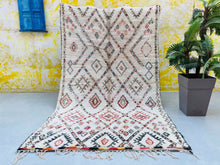 Load image into Gallery viewer, Beni ourain rug 6x10 - B487, Rugs, The Wool Rugs, The Wool Rugs, 