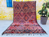 Vintage Moroccan rug 7x11 - V5