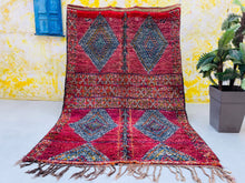 Load image into Gallery viewer, Vintage Moroccan rug 6x10 - V7, Rugs, The Wool Rugs, The Wool Rugs, 