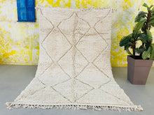 Load image into Gallery viewer, Beni ourain rug 6x9 - B516, Rugs, The Wool Rugs, The Wool Rugs, 