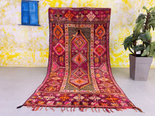 Load image into Gallery viewer, Vintage Moroccan rug 5x11- V17, Rugs, The Wool Rugs, The Wool Rugs, 