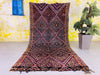 Vintage Moroccan rug 6x11 - V18