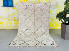 Load image into Gallery viewer, Beni ourain Rug 5x8 - MG25, Rugs, The Wool Rugs, The Wool Rugs, 