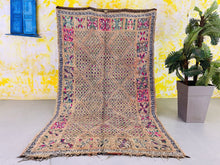 Load image into Gallery viewer, Boujad rug 5x10 - BO192, Rugs, The Wool Rugs, The Wool Rugs, 