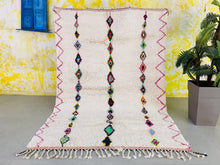 Load image into Gallery viewer, Beni ourain rug 6x9 - B529, Rugs, The Wool Rugs, The Wool Rugs, 