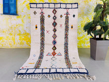 Load image into Gallery viewer, Beni ourain rug 5x8 - B537, Rugs, The Wool Rugs, The Wool Rugs, 