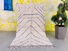 Load image into Gallery viewer, Beni ourain rug 5x8 - B541, Rugs, The Wool Rugs, The Wool Rugs, 