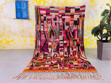 Load image into Gallery viewer, Boujad rug 6x9 - BO232, Rugs, The Wool Rugs, The Wool Rugs, 
