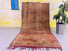 Vintage Moroccan rug 6x11 - V288
