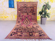 Load image into Gallery viewer, Vintage Moroccan rug 6x13 - V285, Rugs, The Wool Rugs, The Wool Rugs, 