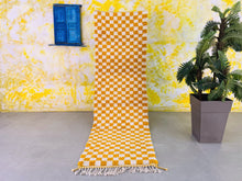 Load image into Gallery viewer, Checkered Rug 3x9 - CH55, Checkered rug, The Wool Rugs, The Wool Rugs, 
