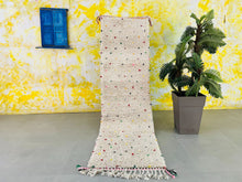 Load image into Gallery viewer, Beni ourain runner 2x9 - B755, Rugs, The Wool Rugs, The Wool Rugs, 