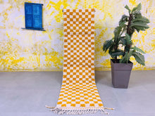 Load image into Gallery viewer, Checkered Rug 2x9 - CH52, Checkered rug, The Wool Rugs, The Wool Rugs, 