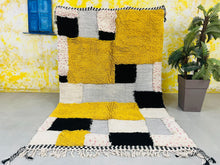 Load image into Gallery viewer, Beni ourain rug 6x10 - B512, Rugs, The Wool Rugs, The Wool Rugs, 
