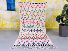Load image into Gallery viewer, Beni ourain rug 5x9 - B744, Rugs, The Wool Rugs, The Wool Rugs, 