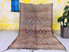 Vintage Moroccan rug 6x10 - V295