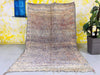 Vintage Moroccan rug 7x10 - V293