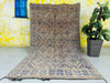 Vintage Moroccan rug 7x11 - V290