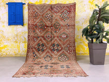 Load image into Gallery viewer, Vintage rug 5x10 - V499, Rugs, The Wool Rugs, The Wool Rugs, 