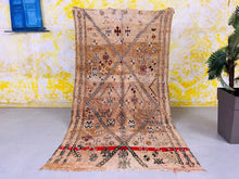 Load image into Gallery viewer, Boujad rug 5x8 - BO517, Rugs, The Wool Rugs, The Wool Rugs, 
