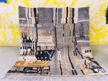 Load image into Gallery viewer, Azilal rug 5x5 - A445 - 4.9 x 5.3 ft, Rugs, The Wool Rugs, The Wool Rugs, 
