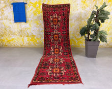 Load image into Gallery viewer, Vintage runner 3x11 - V501, Rugs, The Wool Rugs, The Wool Rugs, 