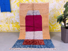 Load image into Gallery viewer, Beni ourain rug 4x8 - B903, Rugs, The Wool Rugs, The Wool Rugs, 