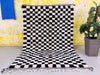 Checkered Rug 6x10 - CH47