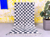 Checkered Rug 4x9 - CH3