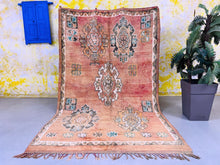 Load image into Gallery viewer, Vintage rug 6x10 - V495, Rugs, The Wool Rugs, The Wool Rugs, 
