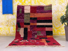 Load image into Gallery viewer, Boujad rug 6x8 - BO500, Rugs, The Wool Rugs, The Wool Rugs, 
