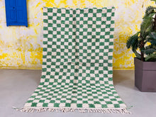 Load image into Gallery viewer, Checkered Rug 5x8 - CH18, Checkered rug, The Wool Rugs, The Wool Rugs, 
