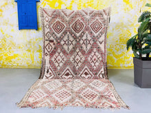 Load image into Gallery viewer, Vintage beni ourain 5x9 - V473, Rugs, The Wool Rugs, The Wool Rugs, 