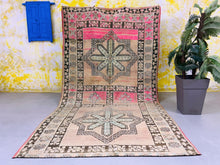 Load image into Gallery viewer, Vintage rug 6x12 - V469, Rugs, The Wool Rugs, The Wool Rugs, 