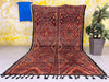 Vintage Boujad rug 7x12  - V457