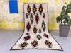 Vintage rug 5x11 -  V372