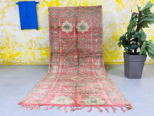 Load image into Gallery viewer, Vintage rug 5x12 - V455, Rugs, The Wool Rugs, The Wool Rugs, 
