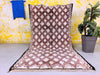 Vintage Beni Ourain rug 6x11 - V442
