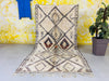 Vintage Beni Ourain rug 6x11 - V426