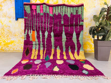 Load image into Gallery viewer, Boujad rug 6x9 - BO373, Rugs, The Wool Rugs, The Wool Rugs, 