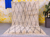 Beni ourain rug 6x8 - B931