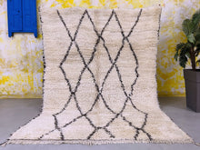 Load image into Gallery viewer, Beni ourain rug 6x8 - B932, Rugs, The Wool Rugs, The Wool Rugs, 
