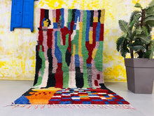 Load image into Gallery viewer, Azilal rug 5x8 - BO367, Rugs, The Wool Rugs, The Wool Rugs, 
