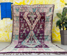 Load image into Gallery viewer, Boujad rug 6x10 - BO321, Rugs, The Wool Rugs, The Wool Rugs, 
