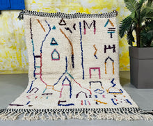 Load image into Gallery viewer, Beni ourain 4x6 - B844, Rugs, The Wool Rugs, The Wool Rugs, 