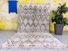 Load image into Gallery viewer, Beni ourain rug 6x12 - B805, Rugs, The Wool Rugs, The Wool Rugs, 