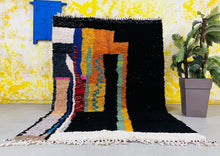 Load image into Gallery viewer, Beni ourain rug 6x9 - B798, Rugs, The Wool Rugs, The Wool Rugs, 
