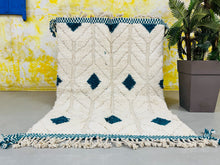Load image into Gallery viewer, Beni ourain rug 4x6 - B797, Rugs, The Wool Rugs, The Wool Rugs, 